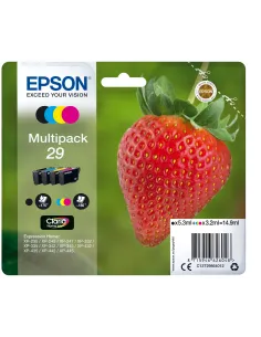 Epson Strawberry Multipack Fragole 4 colori Inchiostri Claria Home 29