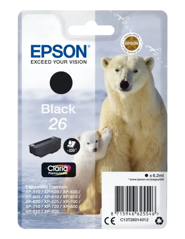 Epson Polar bear Cartuccia Nero