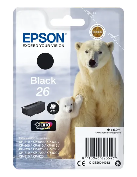 Epson Polar bear Cartuccia Nero