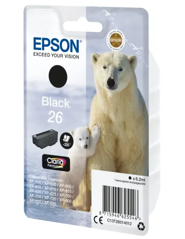 Epson Polar bear Cartuccia Nero