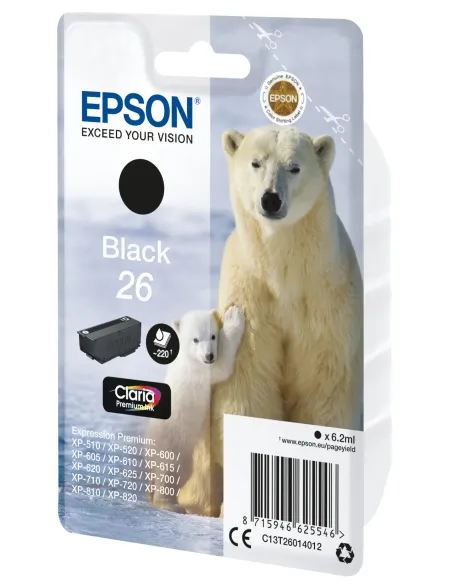Epson Polar bear Cartuccia Nero
