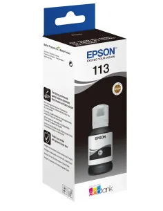 Epson 113 EcoTank Pigment Black ink bottle 2