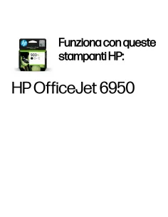 HP Cartuccia di inchiostro nero originale ad alta capacità 903XL 2