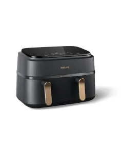Philips Serie 3000 Airfryer doppio cestello, friggitrice ad aria da 9.0L, 12 metodi di cottura, App per ricette NA352 00