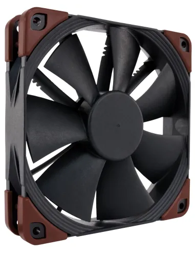 Noctua NF-F12 INDUSTRIALPPC-2000 IP67 PWM Case per computer Ventilatore 12 cm Nero, Marrone