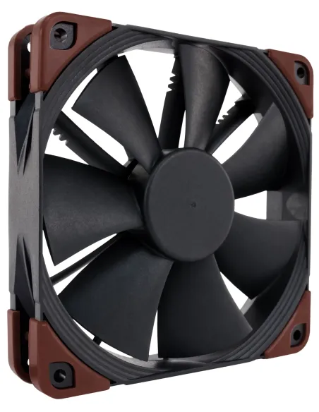 Noctua NF-F12 INDUSTRIALPPC-2000 IP67 PWM Case per computer Ventilatore 12 cm Nero, Marrone