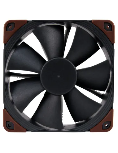 Noctua NF-F12 INDUSTRIALPPC-2000 IP67 PWM Case per computer Ventilatore 12 cm Nero, Marrone