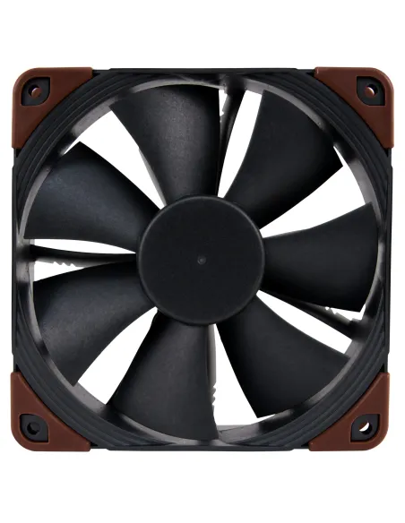 Noctua NF-F12 INDUSTRIALPPC-2000 IP67 PWM Case per computer Ventilatore 12 cm Nero, Marrone