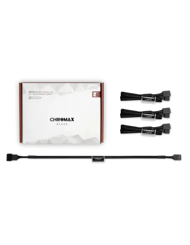 Noctua NA-SEC1 CHROMAX.BLACK Prolunga del cavo