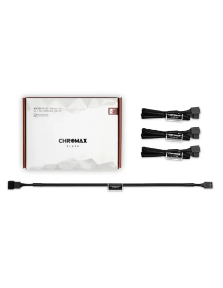 Noctua NA-SEC1 CHROMAX.BLACK Prolunga del cavo