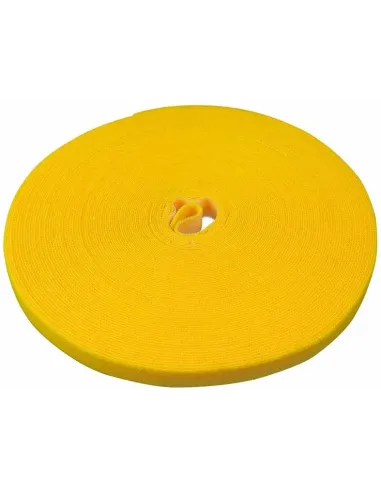 Label-the-cable PRO 1240 Velcro Velour Giallo 1 pz