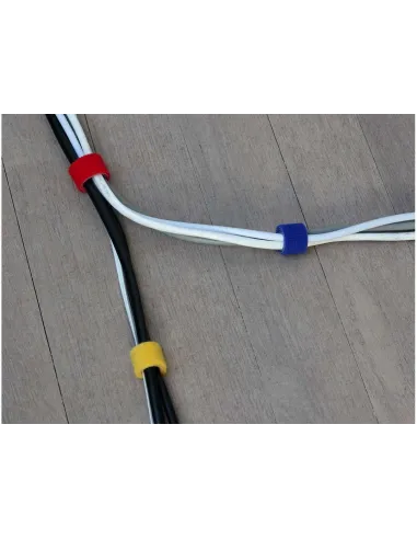 Label-the-cable PRO 1240 Velcro Velour Giallo 1 pz