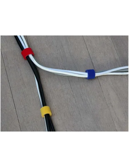 Label-the-cable PRO 1240 Velcro Velour Giallo 1 pz