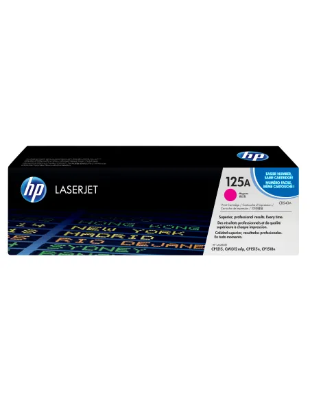 HP Cartuccia Toner originale magenta LaserJet 125A