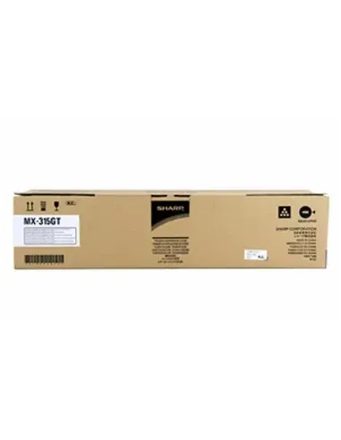 Sharp MX315GT cartuccia toner 1 pz Originale Nero