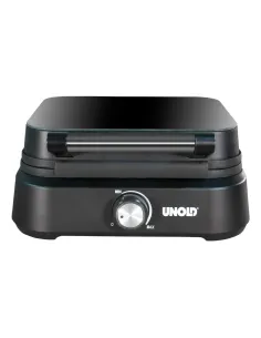 Unold 48275 piastra per waffle 2 waffle 1500 W Nero
