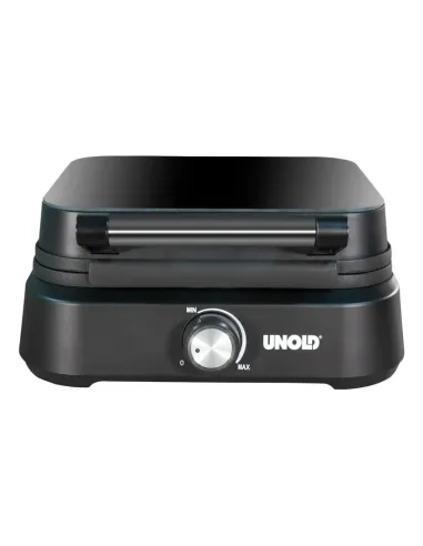 Unold 48275 piastra per waffle 2 waffle 1500 W Nero
