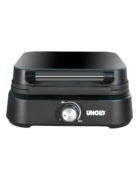 Unold 48275 piastra per waffle 2 waffle 1500 W Nero