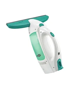 Leifheit 51000 pulitore di finestra elettrico Turchese, Bianco
