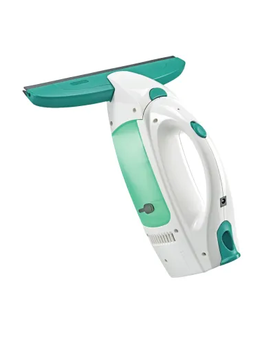 Leifheit 51000 pulitore di finestra elettrico Turchese, Bianco