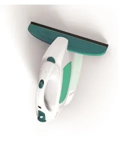 Leifheit 51000 pulitore di finestra elettrico Turchese, Bianco 2