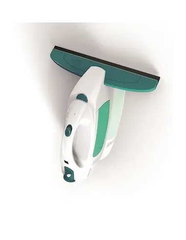 Leifheit 51000 pulitore di finestra elettrico Turchese, Bianco