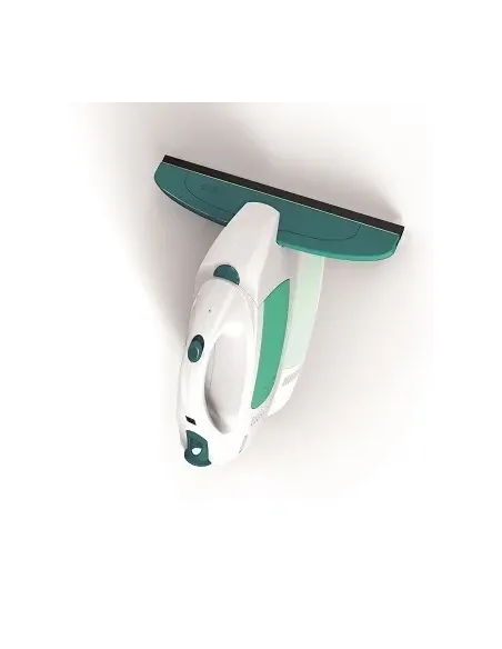 Leifheit 51000 pulitore di finestra elettrico Turchese, Bianco