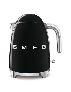 Smeg Bollitore Standard 50's Style – Nero LUCIDO – KLF03BLEU
