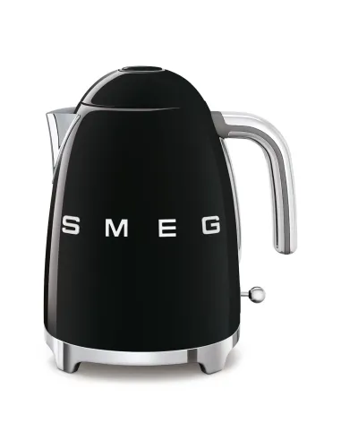 Smeg Bollitore Standard 50's Style – Nero LUCIDO – KLF03BLEU
