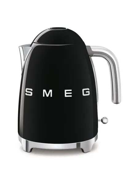 Smeg Bollitore Standard 50's Style – Nero LUCIDO – KLF03BLEU