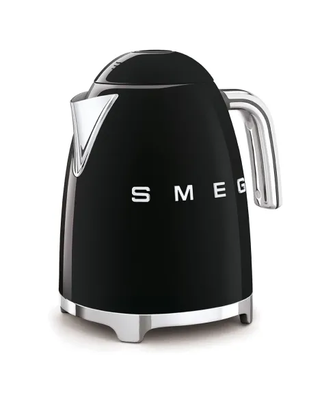 Smeg Bollitore Standard 50's Style – Nero LUCIDO – KLF03BLEU