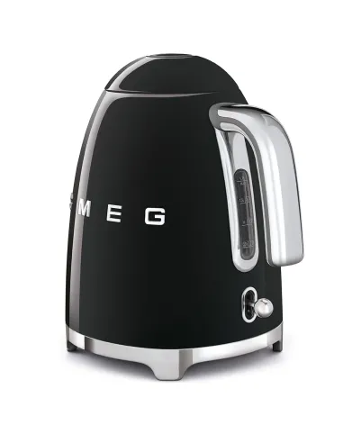 Smeg Bollitore Standard 50's Style – Nero LUCIDO – KLF03BLEU