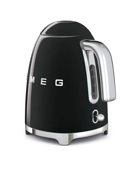 Smeg Bollitore Standard 50's Style – Nero LUCIDO – KLF03BLEU
