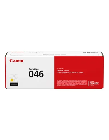 Canon 046 cartuccia toner 1 pz Originale Giallo