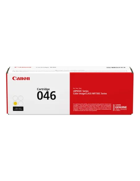 Canon 046 cartuccia toner 1 pz Originale Giallo