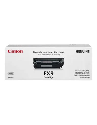 Canon FX9 cartuccia toner 1 pz Originale Nero