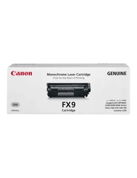 Canon FX9 cartuccia toner 1 pz Originale Nero