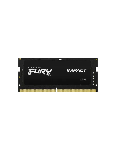 Kingston Technology FURY 64 GB 4800 MT s DDR5 CL38 SODIMM (Kit da 2) Impact