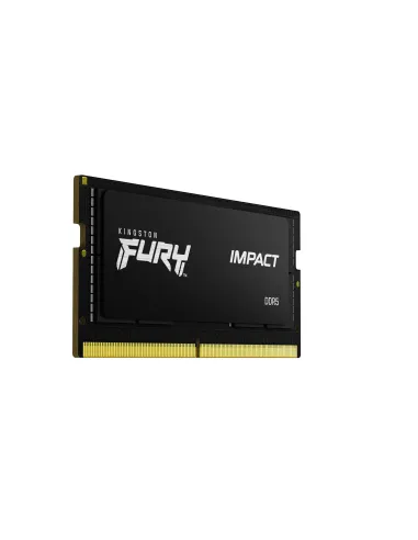 Kingston Technology FURY 64 GB 4800 MT s DDR5 CL38 SODIMM (Kit da 2) Impact