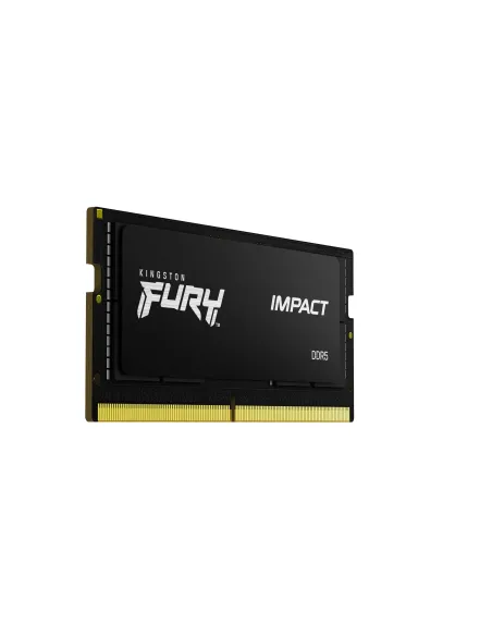 Kingston Technology FURY 64 GB 4800 MT s DDR5 CL38 SODIMM (Kit da 2) Impact