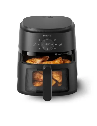 Philips Serie 2000 2000 Series NA220 00 Airfryer 4.2 L, Friggitrice 13 in 1, App ricettario