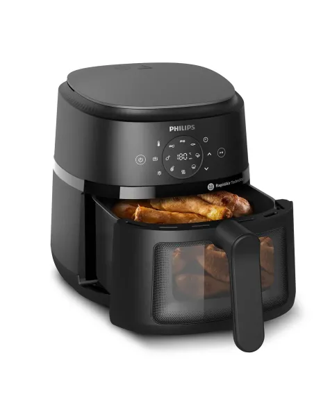 Philips Serie 2000 2000 Series NA220 00 Airfryer 4.2 L, Friggitrice 13 in 1, App ricettario