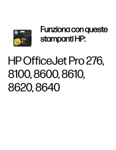 HP Cartuccia originale inchiostro giallo ad alta capacità 951XL 2