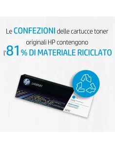 HP Confezione da 2 cartucce originali di Toner nero ad alta capacità LaserJet 504X 2