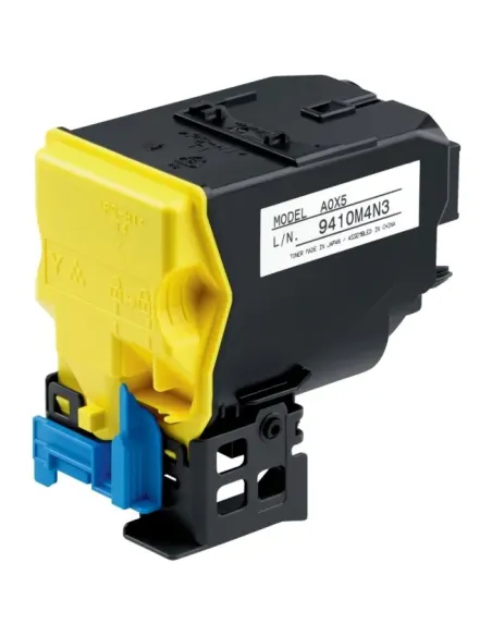 Konica Minolta TNP-27Y cartuccia toner 1 pz Originale Giallo