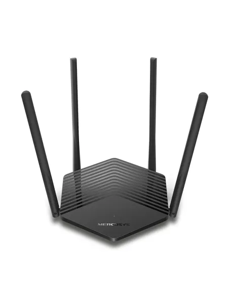Mercusys MR60X router wireless Gigabit Ethernet Dual-band (2.4 GHz 5 GHz) Nero