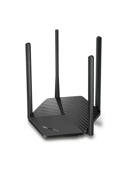 Mercusys MR60X router wireless Gigabit Ethernet Dual-band (2.4 GHz 5 GHz) Nero