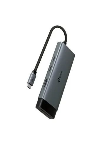 TP-Link UH7020C hub di interfaccia USB 3.2 Gen 1 (3.1 Gen 1) Type-C 5000 Mbit s