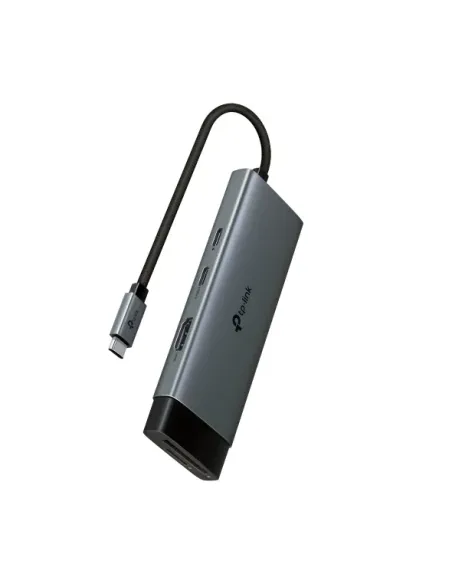 TP-Link UH7020C hub di interfaccia USB 3.2 Gen 1 (3.1 Gen 1) Type-C 5000 Mbit s