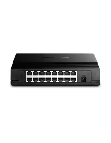 TP-Link TL-SF1016D Non gestito Fast Ethernet (10 100) Nero